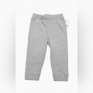 Baby Neutral Ribbed Leggings | Sizes 0–3M & 18M | Soft Cozy Stretch Pants NWT